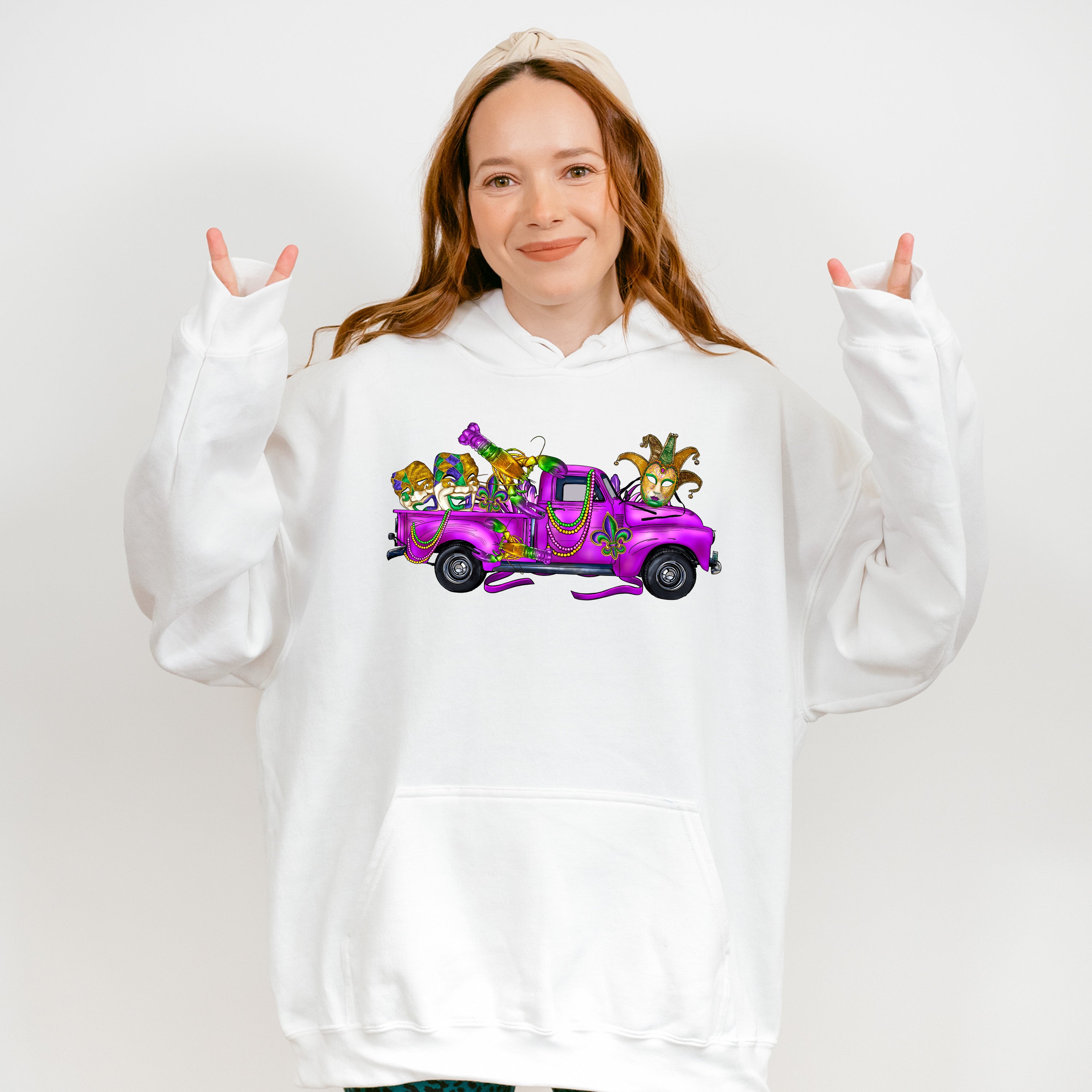 Mardi Gras Truck Theme T-shirt, Hoodie, Sweatshirt