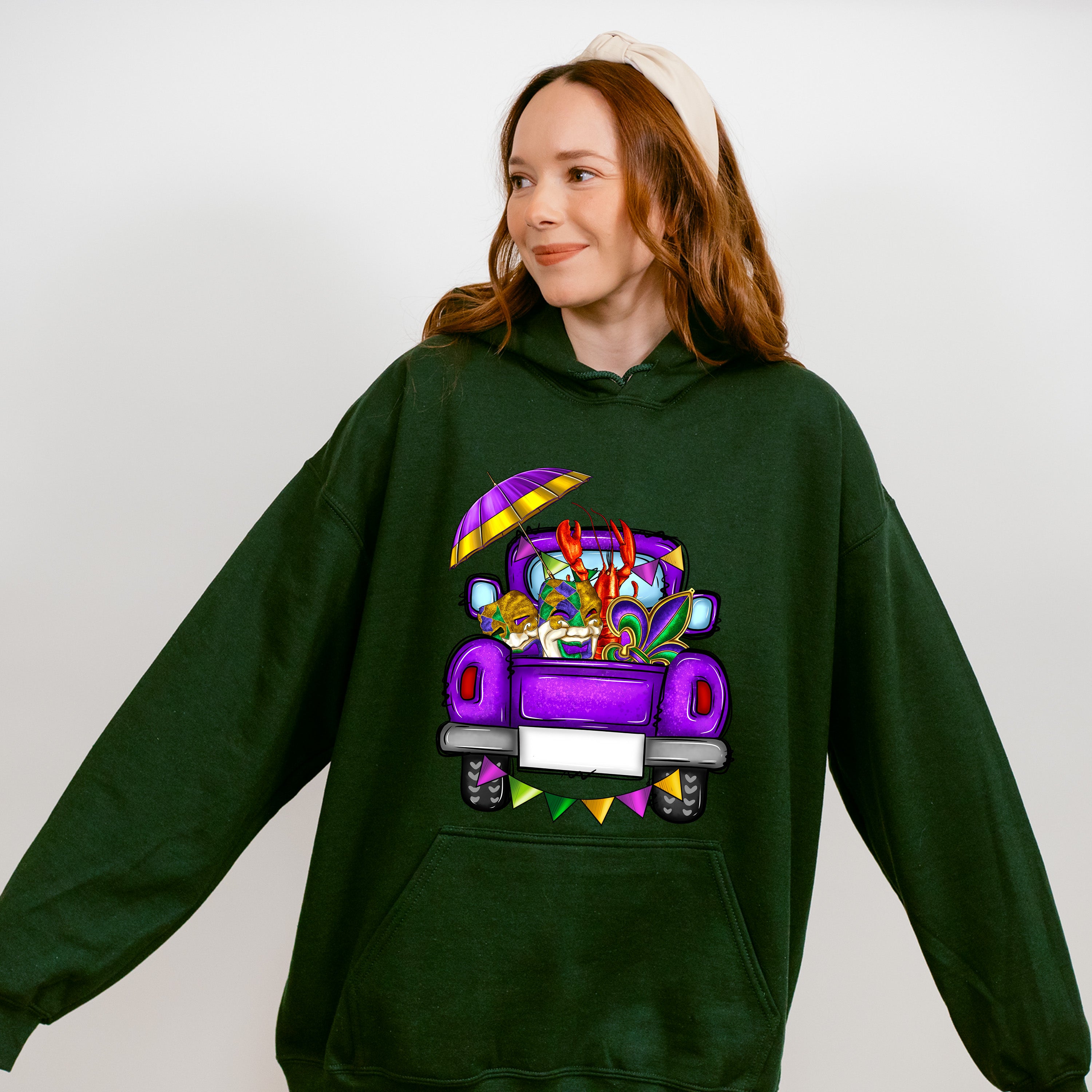 Mardi Gras Truck Back Theme T-shirt, Hoodie, Sweatshirt