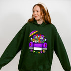Mardi Gras Truck Back Theme T-shirt, Hoodie, Sweatshirt