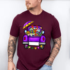 Mardi Gras Truck Back Theme T-shirt, Hoodie, Sweatshirt