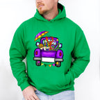 Mardi Gras Truck Back Theme T-shirt, Hoodie, Sweatshirt