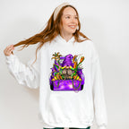 Mardi Gras Truck Back Gnome Theme T-shirt, Hoodie, Sweatshirt