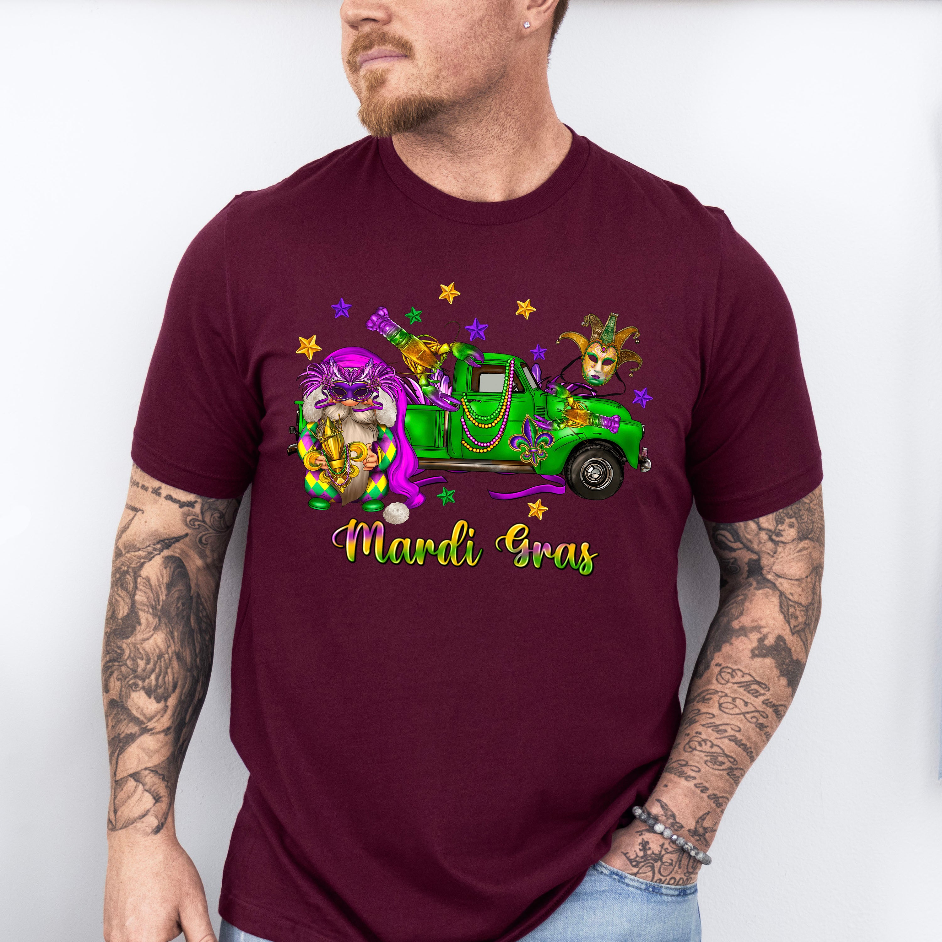 Mardi Gras Truck 2 Theme T-shirt, Hoodie, Sweatshirt