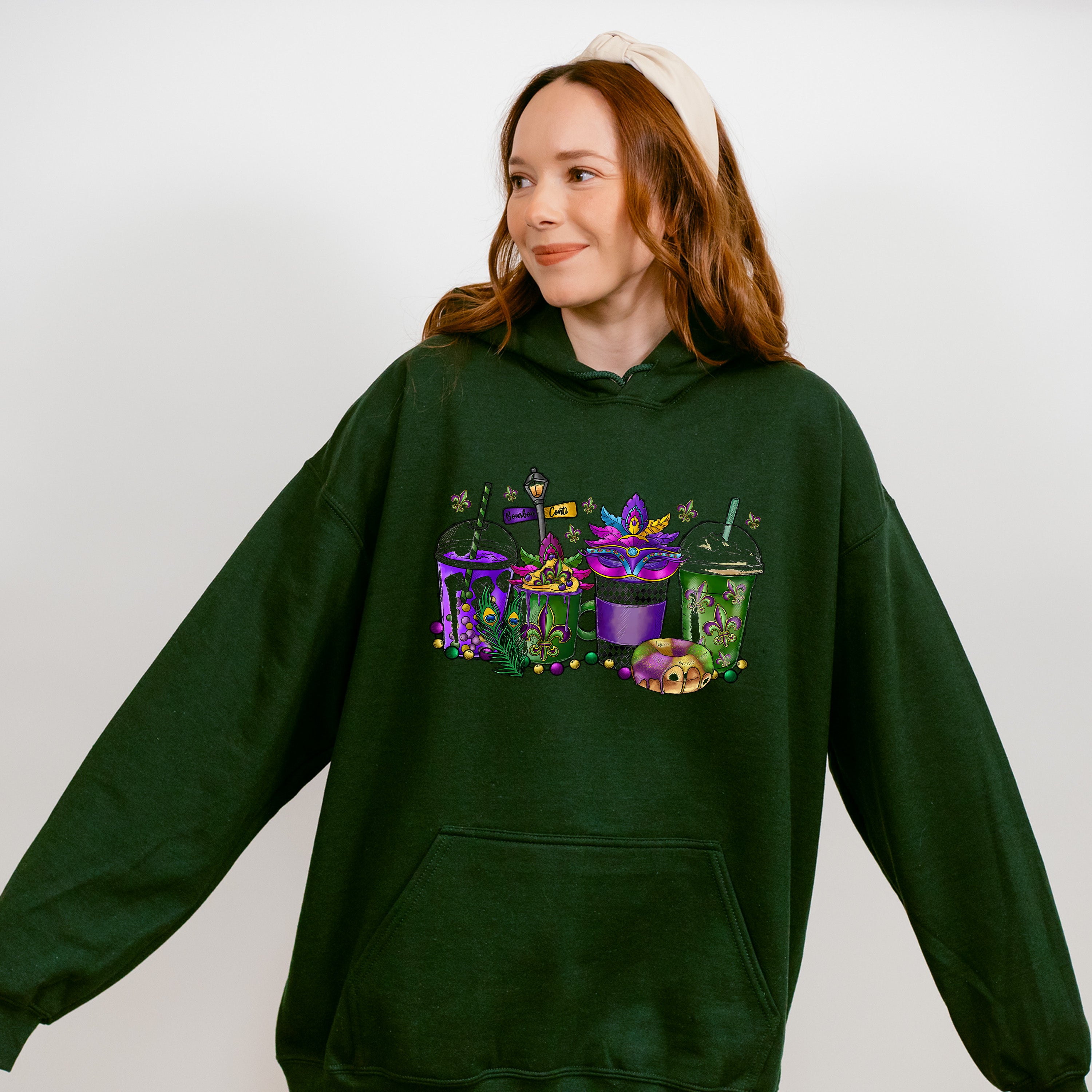 Mardi Gras Drinks Theme T-shirt, Hoodie, Sweatshirt
