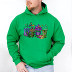 Mardi Gras Drinks Theme T-shirt, Hoodie, Sweatshirt