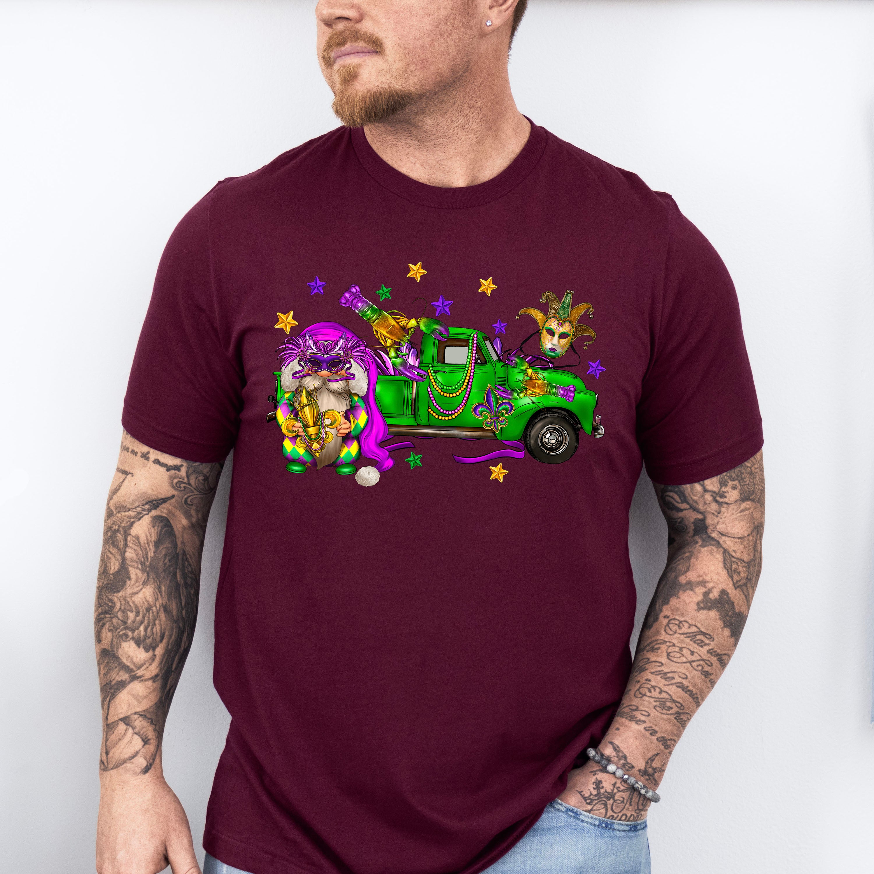 Mardi Gras Truck 3 Theme T-shirt, Hoodie, Sweatshirt