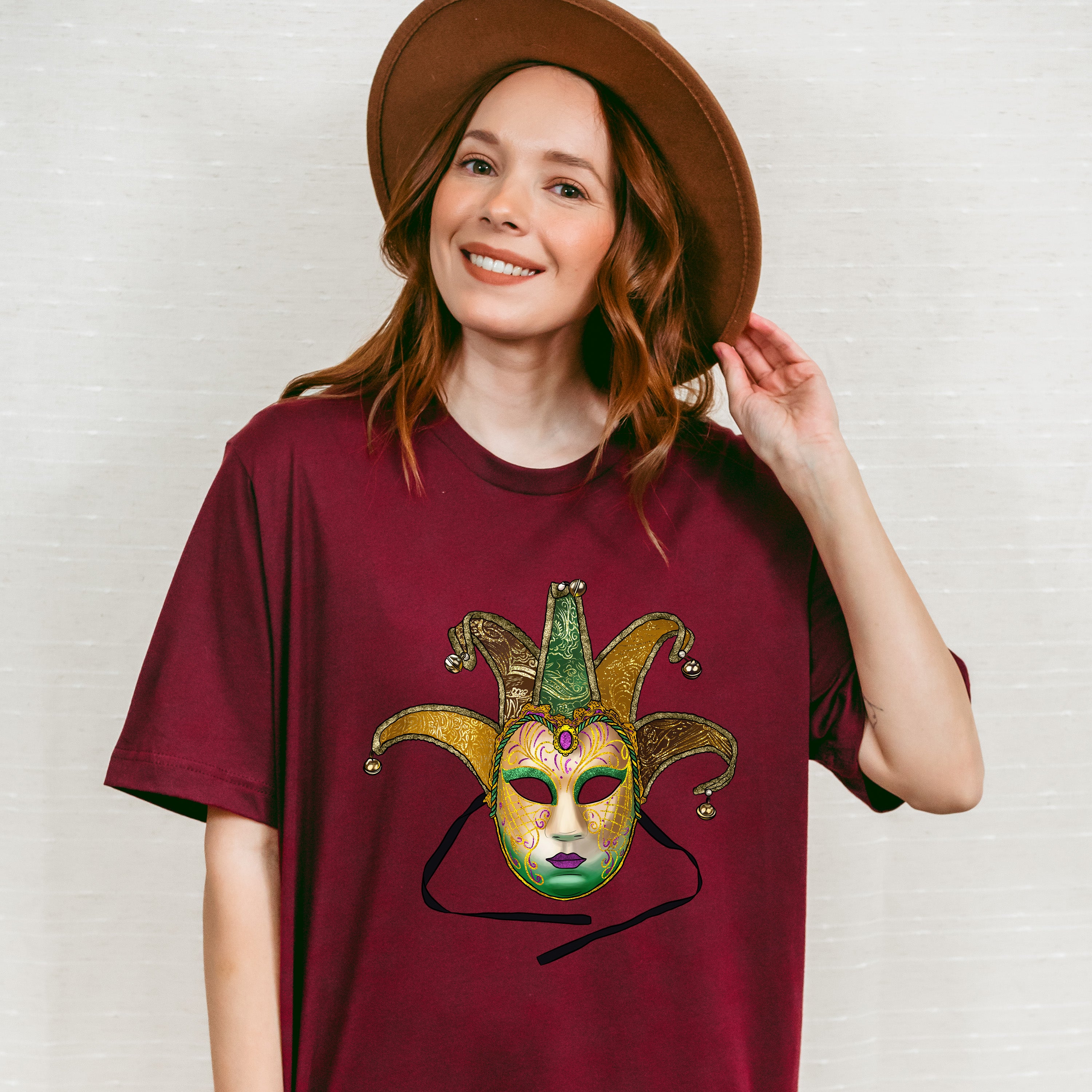 Mardi Gras Mask Theme T-shirt, Hoodie, Sweatshirt