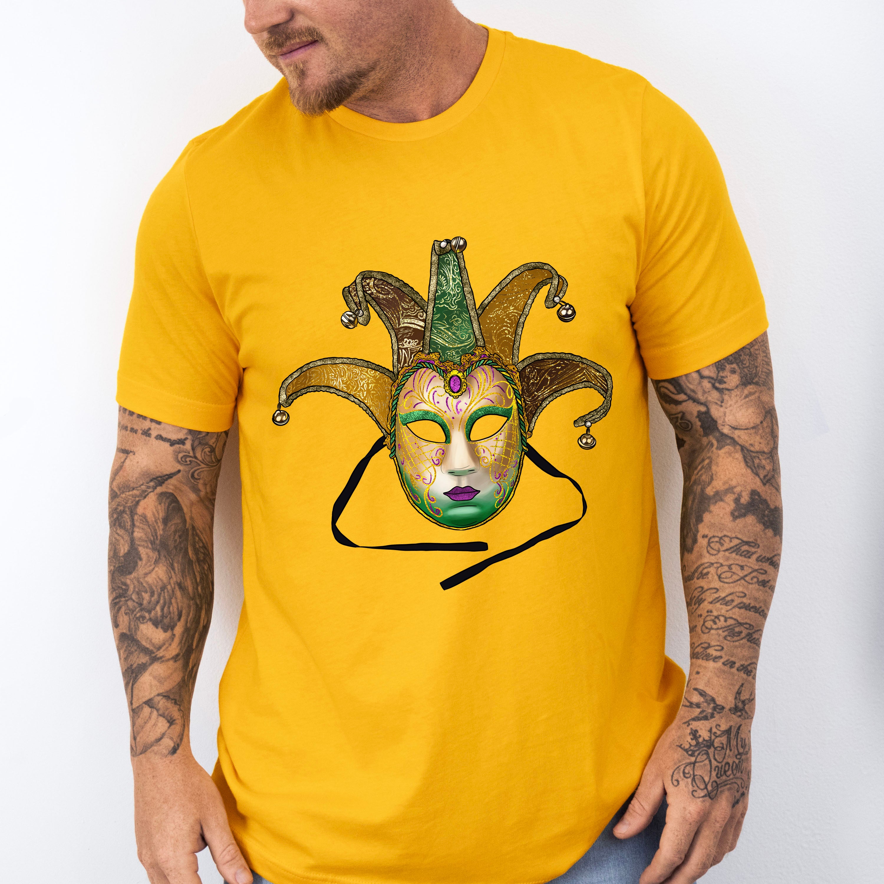 Mardi Gras Mask Theme T-shirt, Hoodie, Sweatshirt