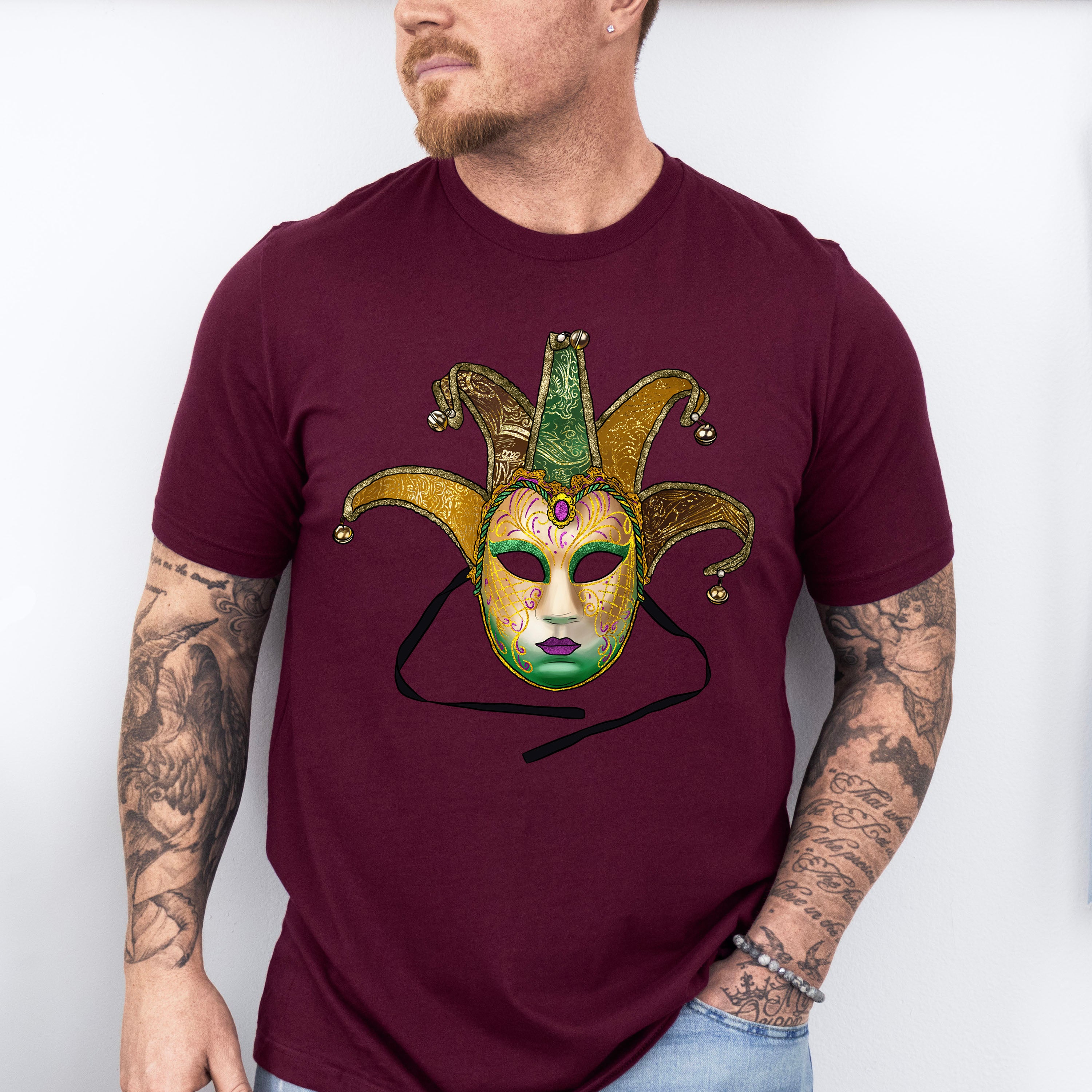 Mardi Gras Mask Theme T-shirt, Hoodie, Sweatshirt
