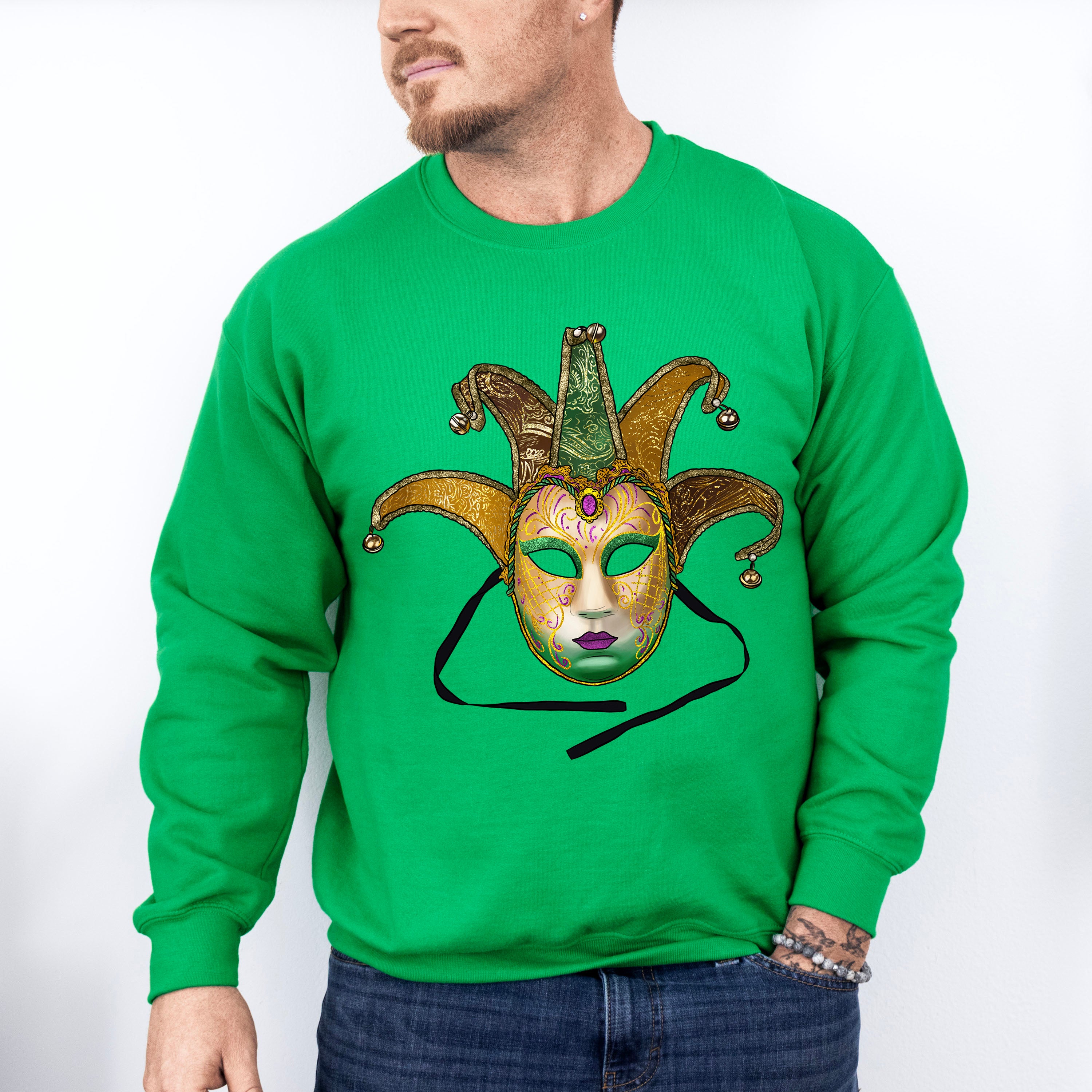 Mardi Gras Mask Theme T-shirt, Hoodie, Sweatshirt