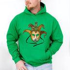 Mardi Gras Mask Theme T-shirt, Hoodie, Sweatshirt