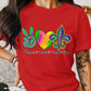 Peace Love Mardi Gras Theme T-shirt, Hoodie, Sweatshirt