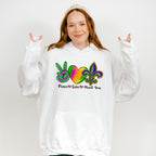 Peace Love Mardi Gras Theme T-shirt, Hoodie, Sweatshirt