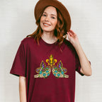 Fleur De Lis Skeleton Hands Mardi Gras Theme T-shirt, Hoodie, Sweatshirt