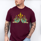 Fleur De Lis Skeleton Hands Mardi Gras Theme T-shirt, Hoodie, Sweatshirt