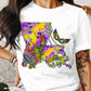 Louisiana Beads Mardi Gras Theme T-shirt, Hoodie, Sweatshirt