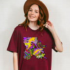 Louisiana Beads Mardi Gras Theme T-shirt, Hoodie, Sweatshirt