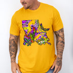Louisiana Beads Mardi Gras Theme T-shirt, Hoodie, Sweatshirt