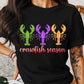 Crawfish Season Mardi Gras Theme T-shirt, Hoodie, Sweatshirt
