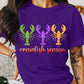 Crawfish Season Mardi Gras Theme T-shirt, Hoodie, Sweatshirt