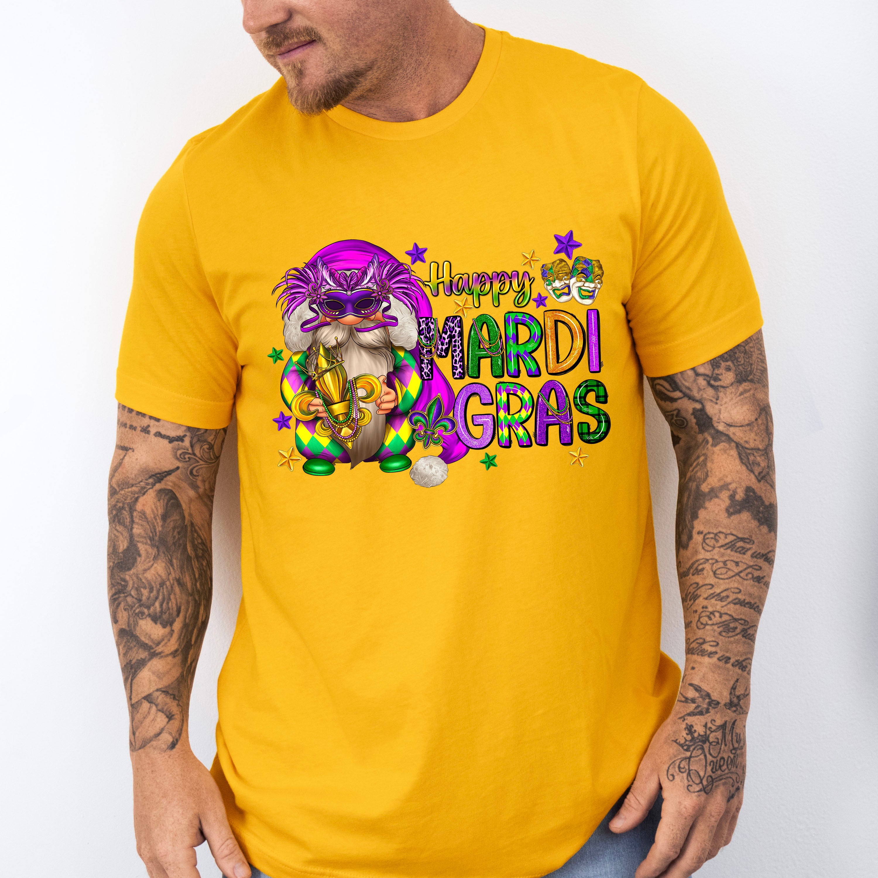Happy Mardi Gras Gnomes Theme T-shirt, Hoodie, Sweatshirt