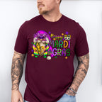 Happy Mardi Gras Gnomes Theme T-shirt, Hoodie, Sweatshirt
