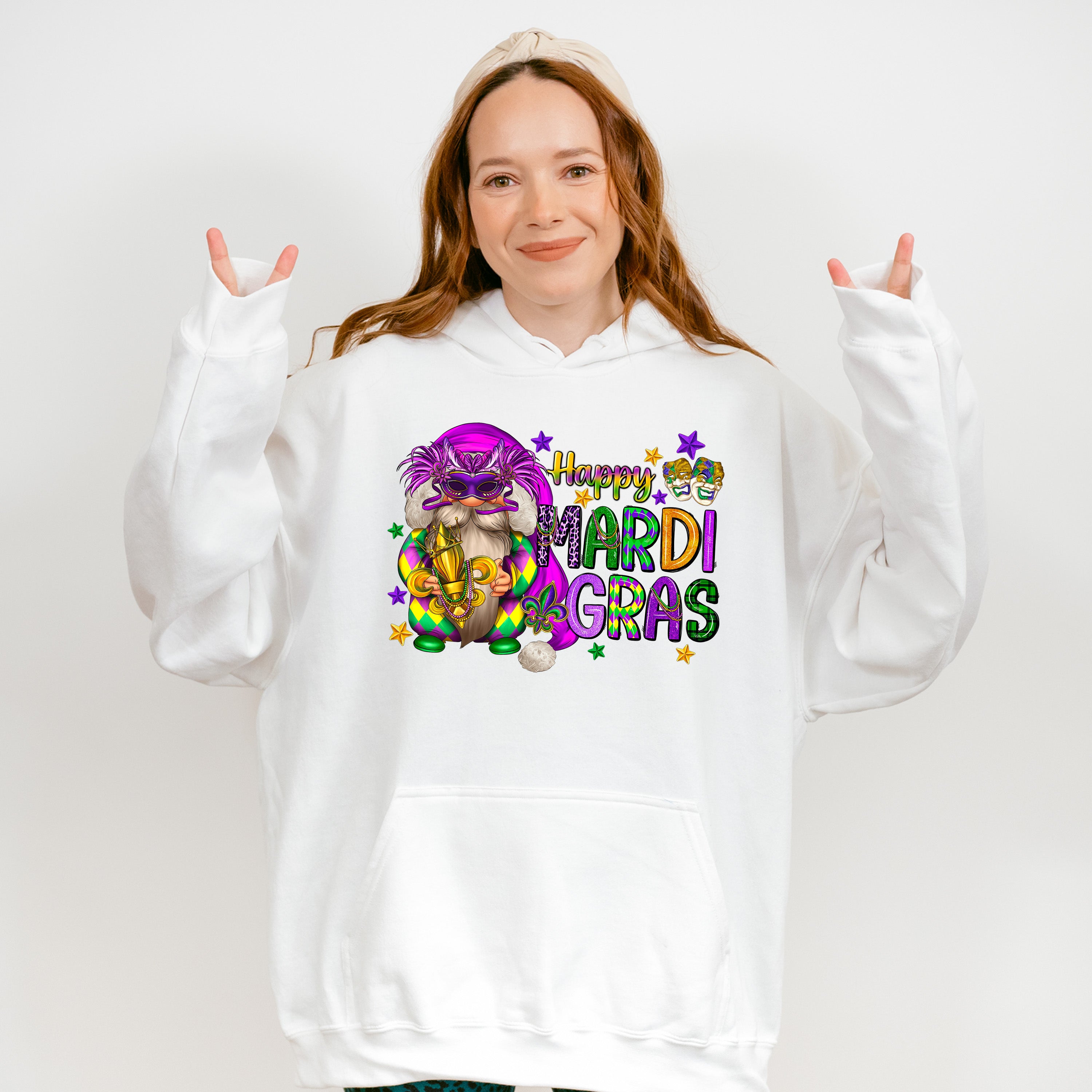 Happy Mardi Gras Gnomes Theme T-shirt, Hoodie, Sweatshirt