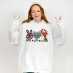 Peace Love Mardi Gras Theme T-shirt, Hoodie, Sweatshirt