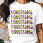 Louisiana Mardi Gras Theme T-shirt, Hoodie, Sweatshirt