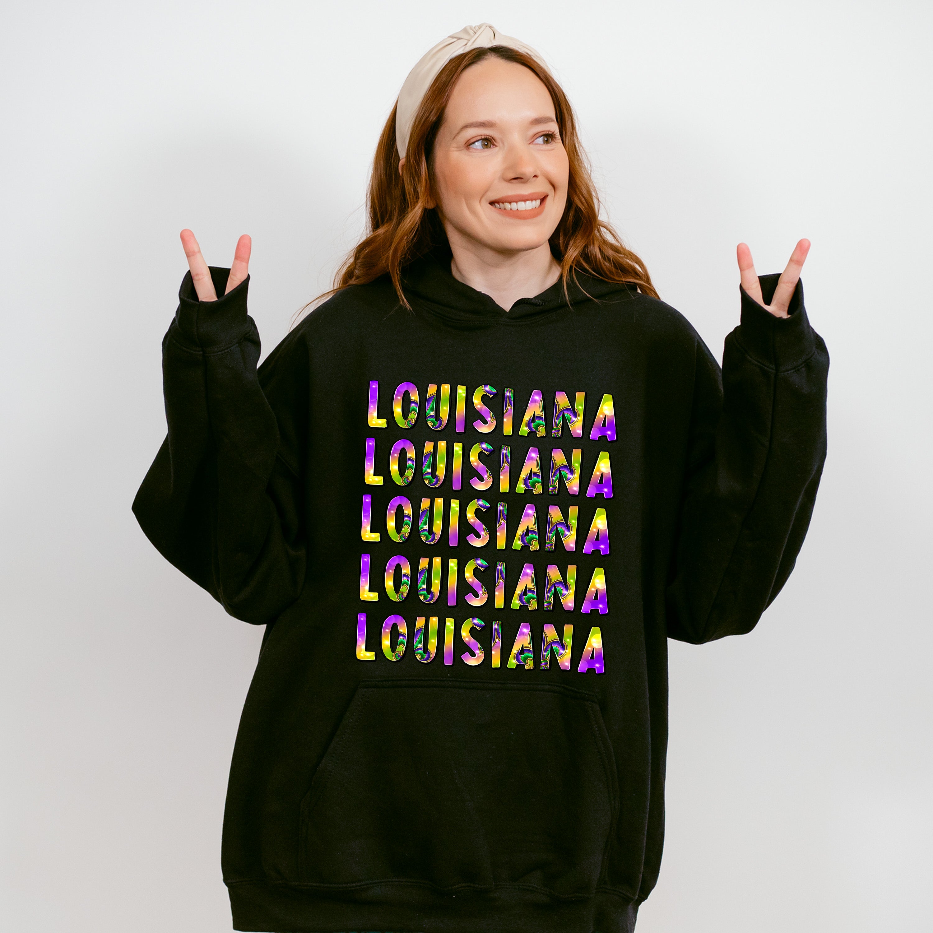 Louisiana Mardi Gras Theme T-shirt, Hoodie, Sweatshirt