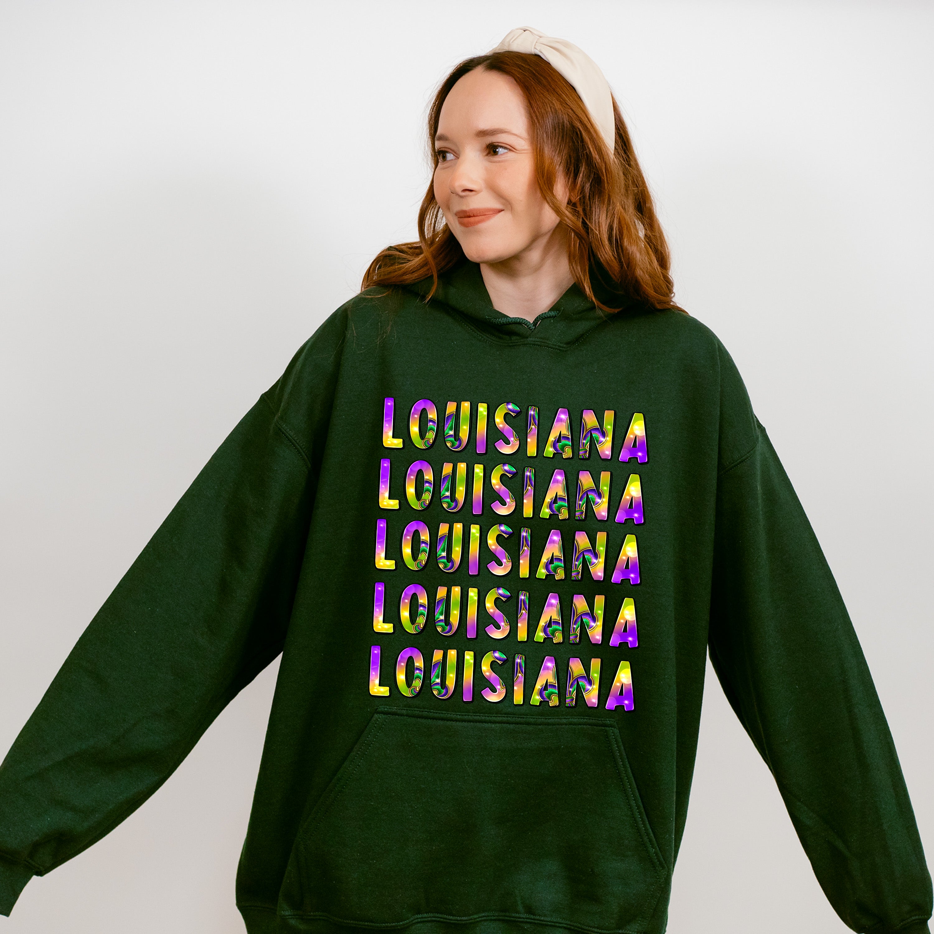 Louisiana Mardi Gras Theme T-shirt, Hoodie, Sweatshirt