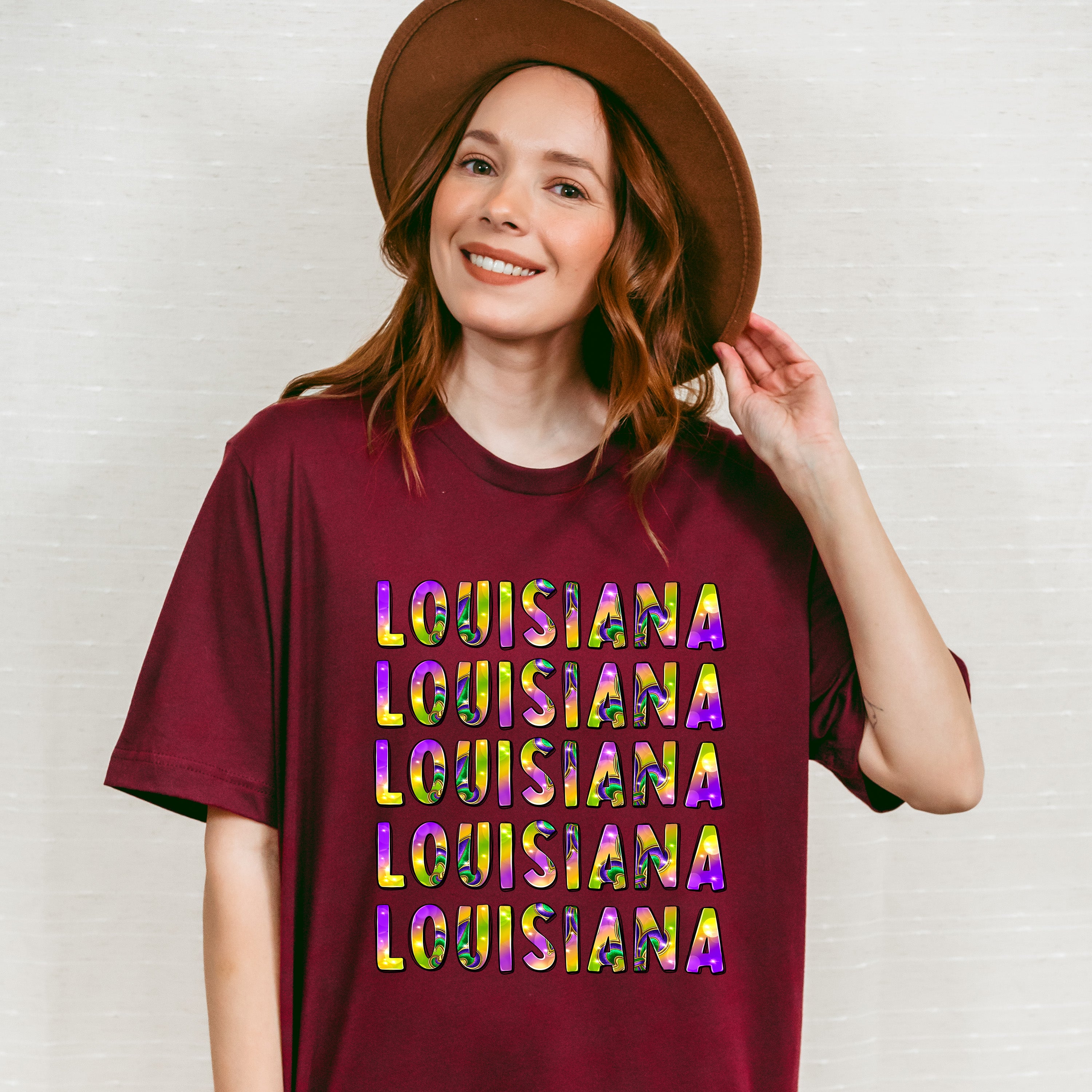 Louisiana Mardi Gras Theme T-shirt, Hoodie, Sweatshirt