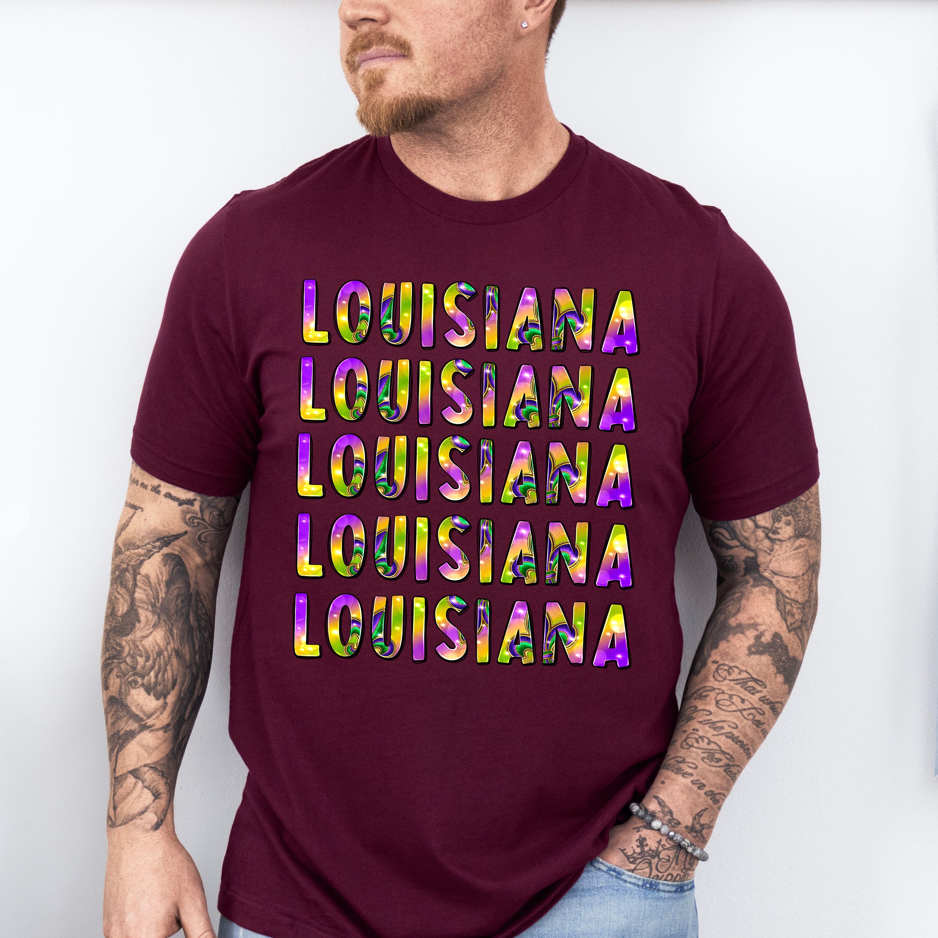 Louisiana Mardi Gras Theme T-shirt, Hoodie, Sweatshirt