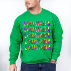 Louisiana Mardi Gras Theme T-shirt, Hoodie, Sweatshirt