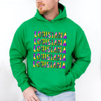 Louisiana Mardi Gras Theme T-shirt, Hoodie, Sweatshirt