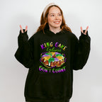 King Cake Calories Don't Count Mardi Gras Theme T-shirt, Hoodie, Sweatshirt