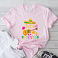 Let's Fiesta Cinco De Mayo Unisex Crewneck T-Shirt Sweatshirt Hoodie