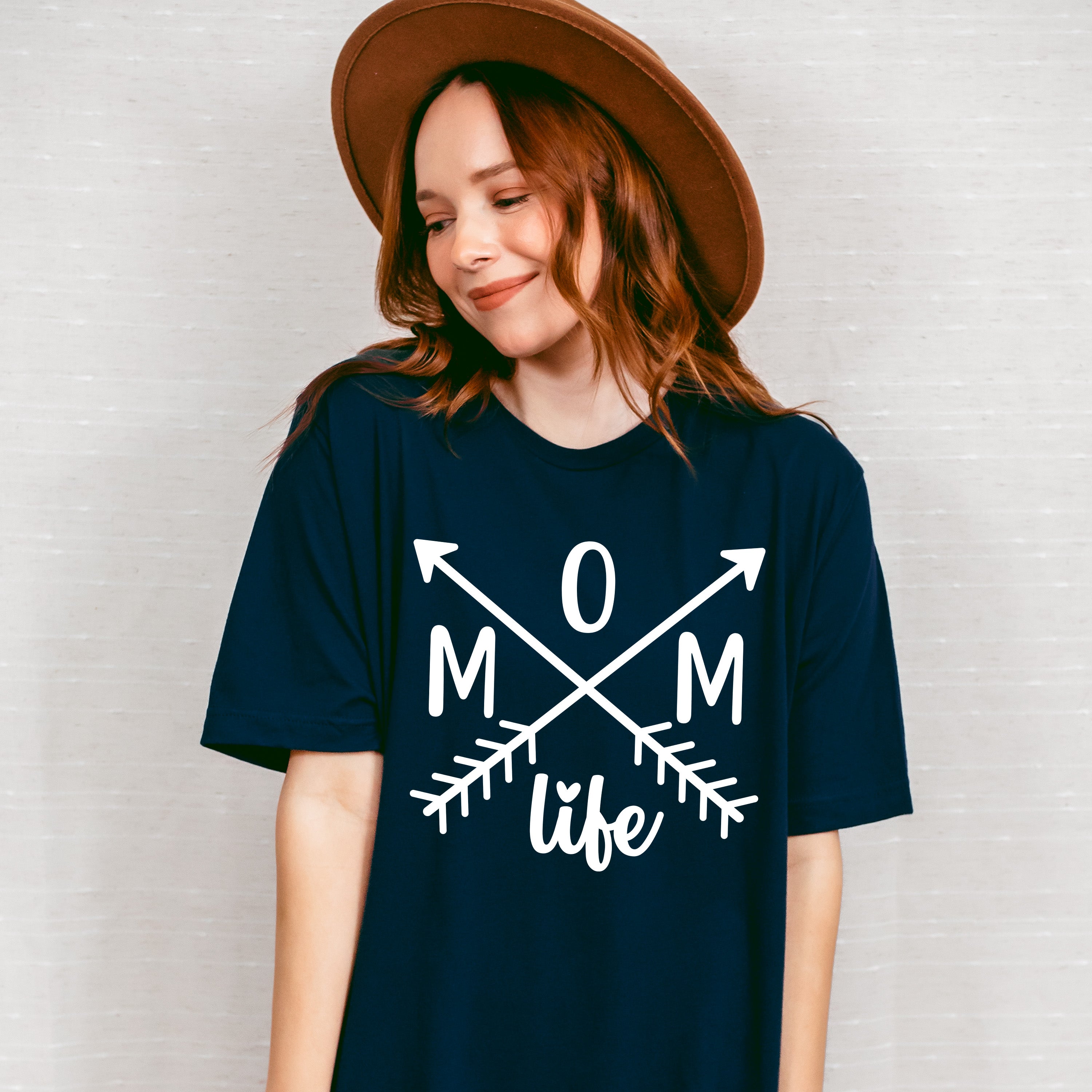 Mom Life Mother's Day Unisex Crewneck T-Shirt Sweatshirt Hoodie