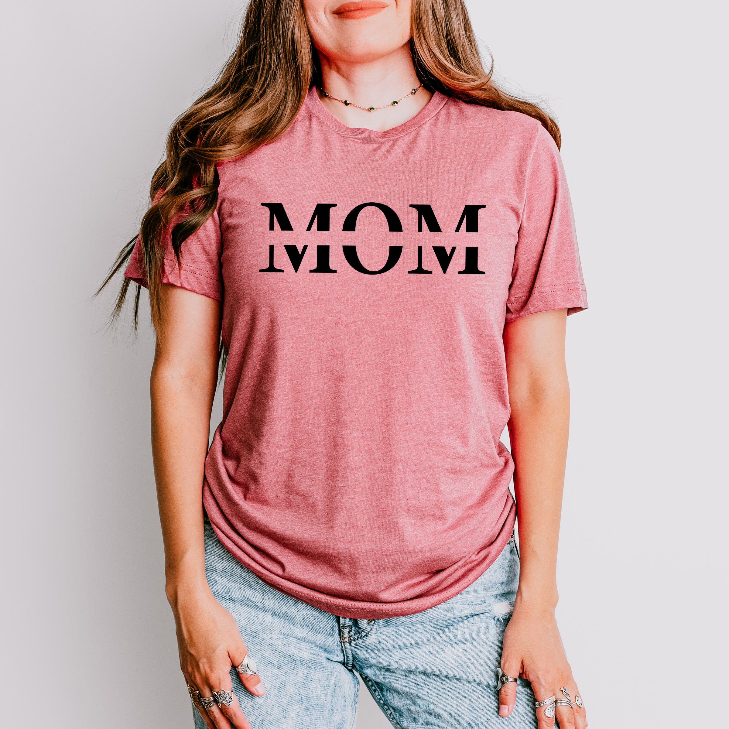 Mom Mother's Day Unisex Crewneck T-Shirt Sweatshirt Hoodie