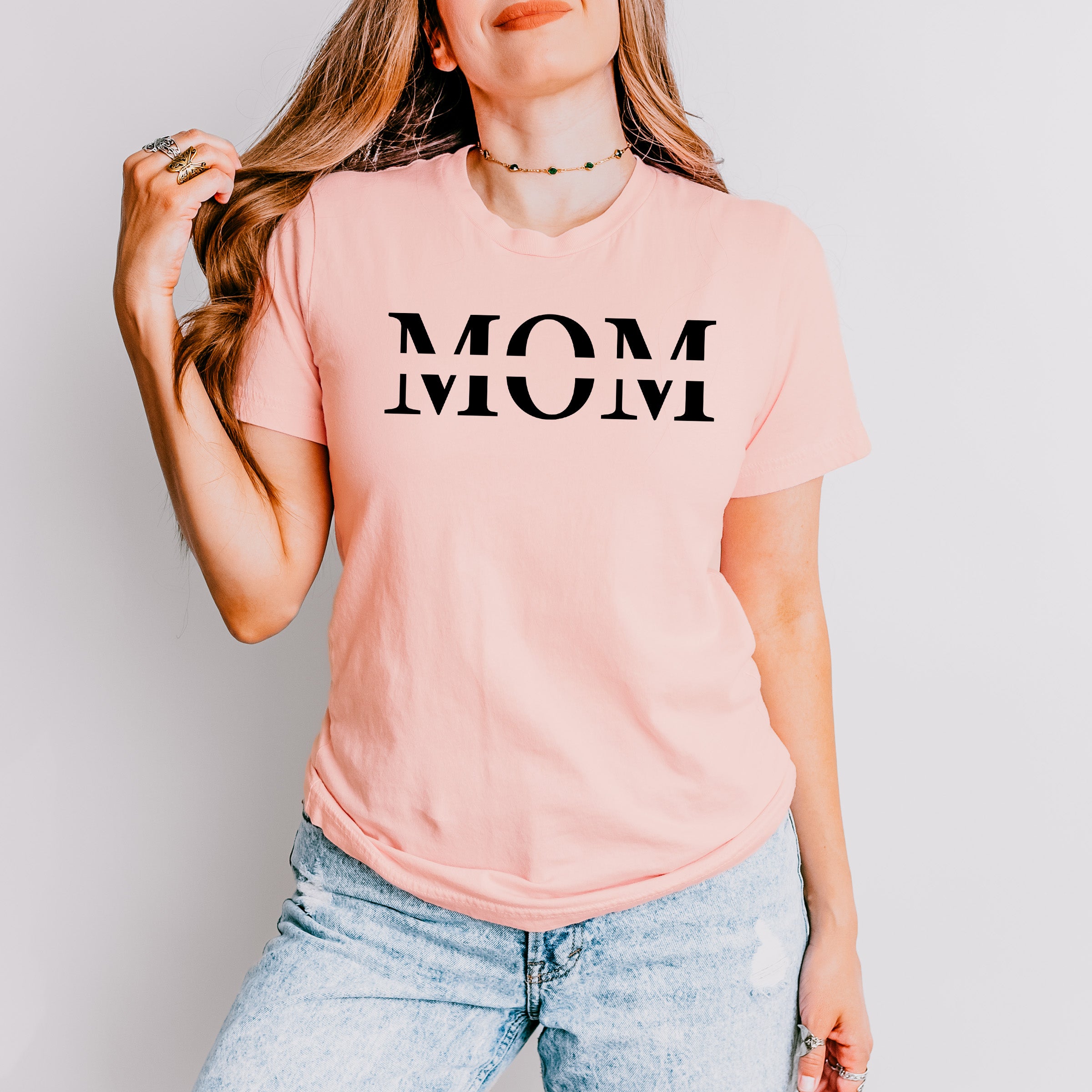 Mom Mother's Day Unisex Crewneck T-Shirt Sweatshirt Hoodie