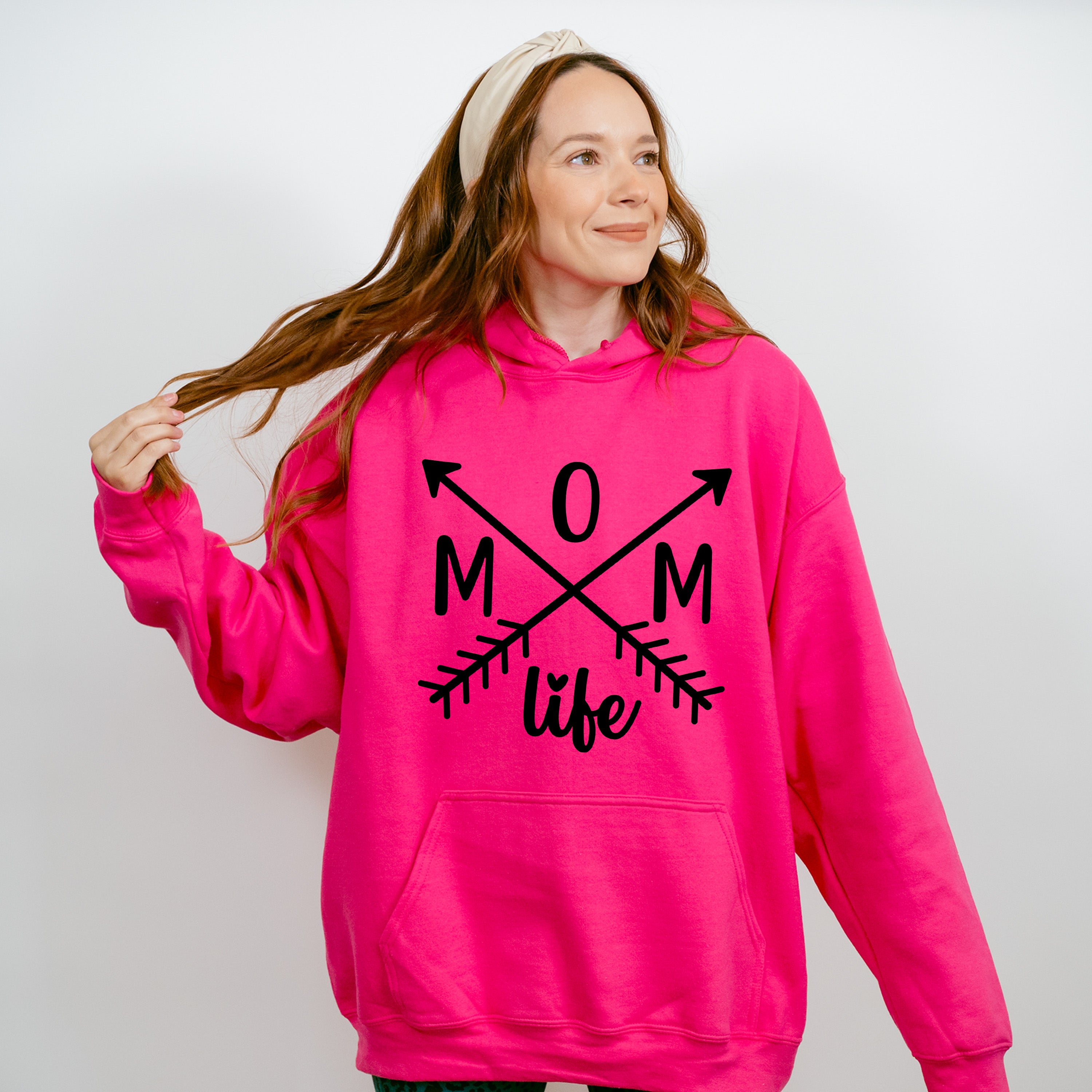 Mom Life Mother's Day Unisex Crewneck T-Shirt Sweatshirt Hoodie