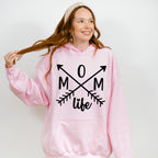 Mom Life Mother's Day Unisex Crewneck T-Shirt Sweatshirt Hoodie