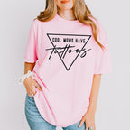 Cool Moms Have Tattoos Mother's Day Unisex Crewneck T-Shirt Sweatshirt Hoodie