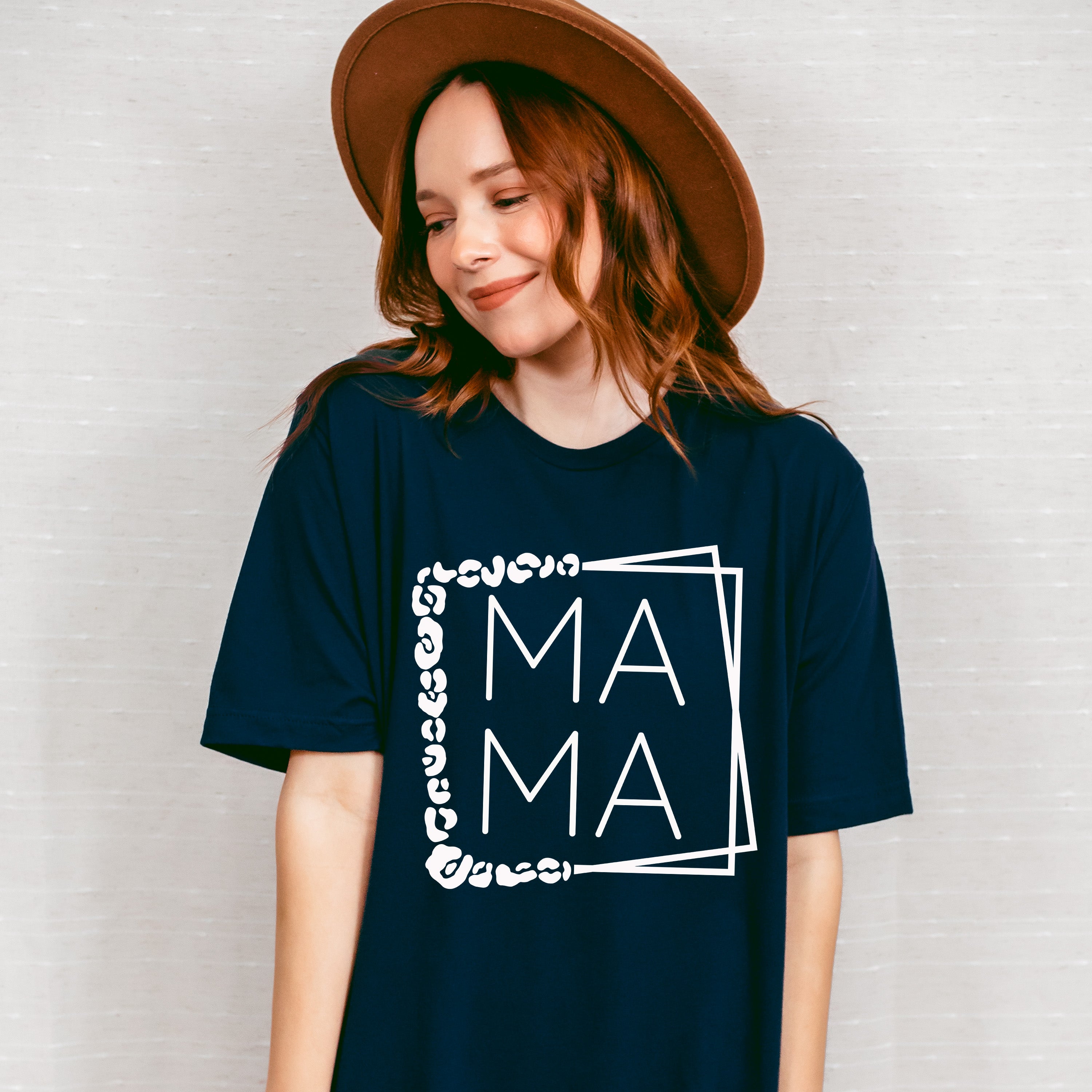 Mama Frame Mother's Day Unisex Crewneck T-Shirt Sweatshirt Hoodie