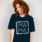 Mama Frame Mother's Day Unisex Crewneck T-Shirt Sweatshirt Hoodie