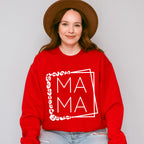 Mama Frame Mother's Day Unisex Crewneck T-Shirt Sweatshirt Hoodie