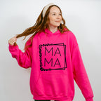 Mama Frame Mother's Day Unisex Crewneck T-Shirt Sweatshirt Hoodie