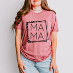 Mama Frame Mother's Day Unisex Crewneck T-Shirt Sweatshirt Hoodie