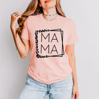 Mama Frame Mother's Day Unisex Crewneck T-Shirt Sweatshirt Hoodie