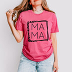 Mama Frame Mother's Day Unisex Crewneck T-Shirt Sweatshirt Hoodie